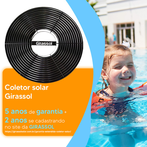 Aquecedor Solar Placa Para Piscinas Ate 16000 Litros