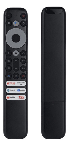 Controle Compatível Para Tv Smart Tcl 4k 55p725 65p725