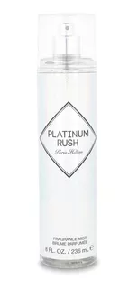 Perfume Para Dama Platinum Rush 236 Ml Body Mist De Paris Hi