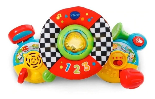 Vtech Baby Volante De Paseo Con Luz Y Sonido