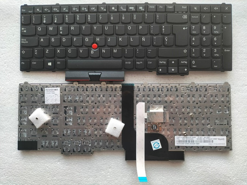 Teclado Lenovo Thinkpad P50 P50s P51 P70 P70s Sin Luz Esp