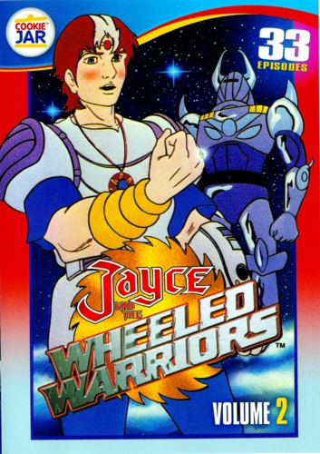 Jayce Y Los Guerreros Rodantes Volumen 2 Serie Animada Dvd