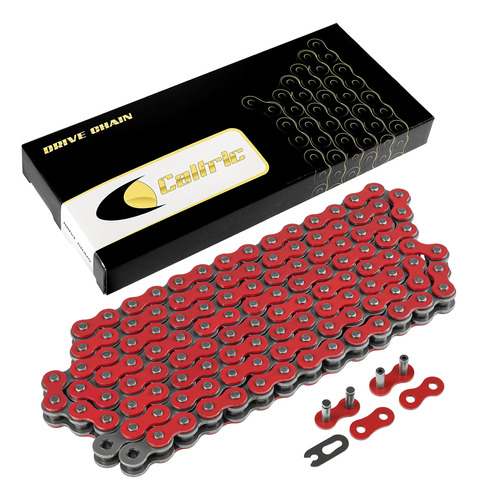 Caltric Red 525-pitch 120- S Non-oring Cadena Transmision X