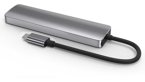 Imagen 8 de 8 de Adaptador Multipuerto Hub 6-en-1 Usb 3.0 Pd Tf Sd