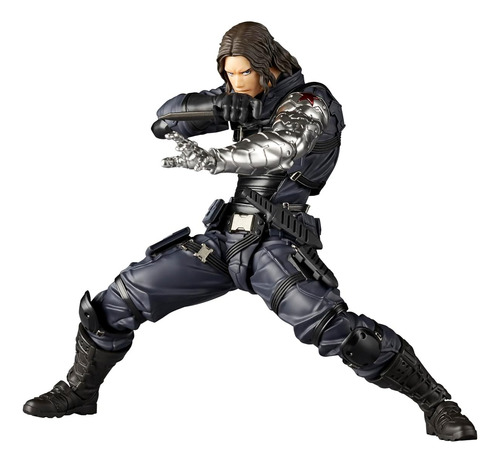 Increíbles Modelos De Juguetes Yamaguchi Winter Soldier Buck