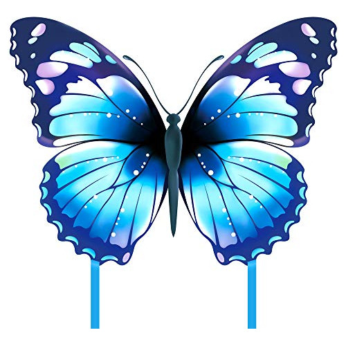 Mint S Colorful Life Butterfly Kite Azul
