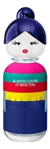 Perfume Benetton Sisterland Blue Neroli Edt 80 ml Para Mujer