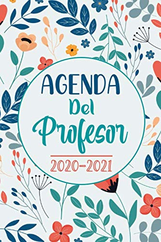 Agenda Del Profesor 2020-2021: Practico Planificador Para Do