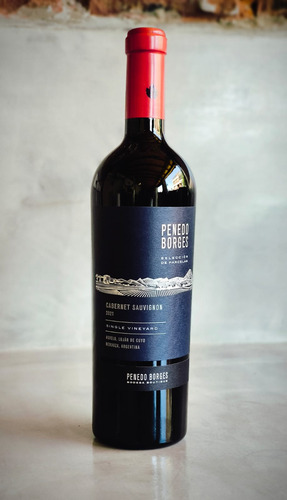 Penedo Borges Selección De Parcelas Cab. Sauvignon Caja X 6.