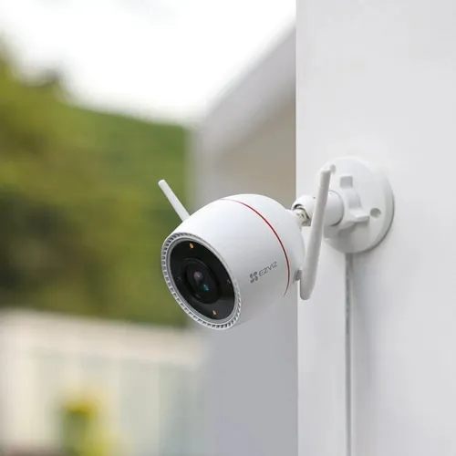 Camera Ezviz H3c 2k Smart Home Con Audio Doble Via Luz
