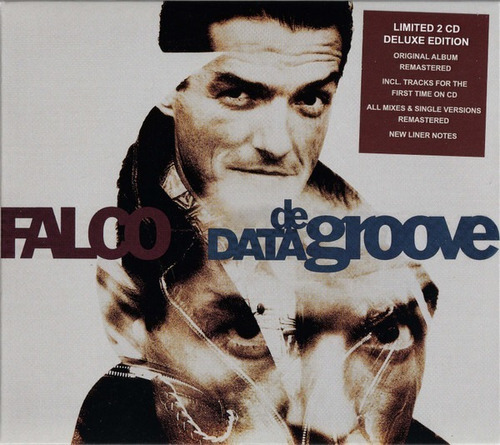 Falco Data De Groove 2cd Nuevo Eu Musicovinyl