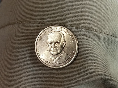 Par De Monedas Presidenciables De Usa  2013 Y 2015