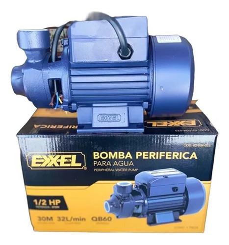 Bomba De Agua Periferica 1/2 Hp / 110v 