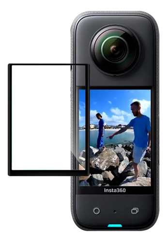 Protector De Pantalla Para Camara Insta360 X3 Anti Rayones