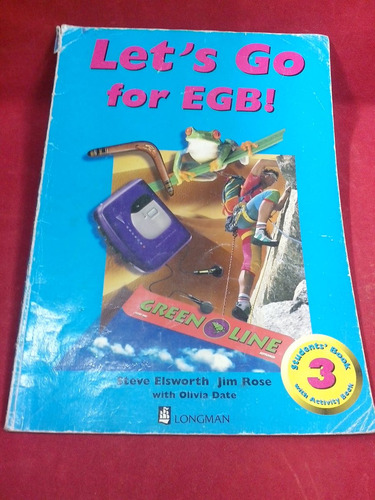Imagen 1 de 1 de Let's Go For Egb! Students Book With Activity Book, Longman