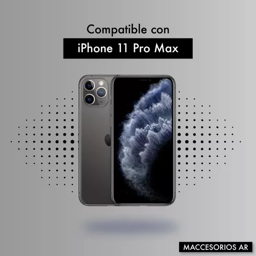 Vidrio Templado Full Glue Compatible Con iPhone 11 Pro Max
