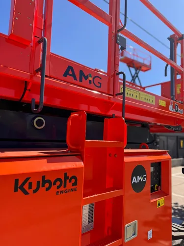 Plataforma Elevadora Tijera 18 Mts - Motor Kubota - Dingli!!