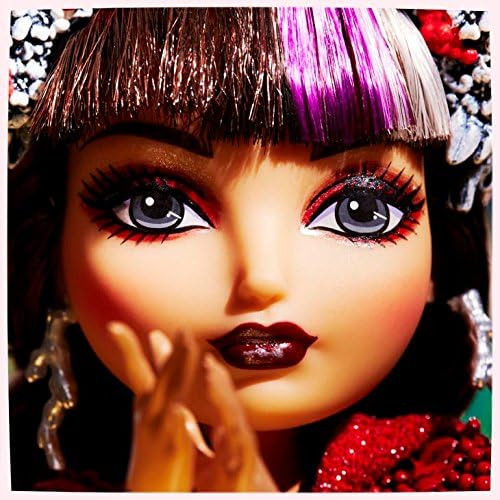 Ever After High Spring Unsprung Cerise Hood Doll