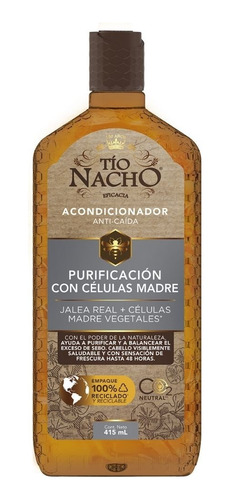 Tio Nachoacondicionador Anti-caída Purificación Célulasmadre