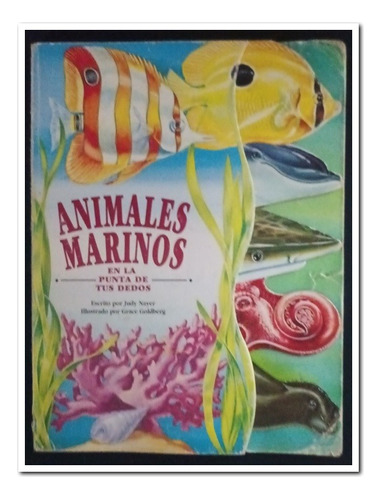 Colección En La Punta De Tus Dedos: Animales Marinos