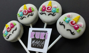 Oreo Pops Unicornios