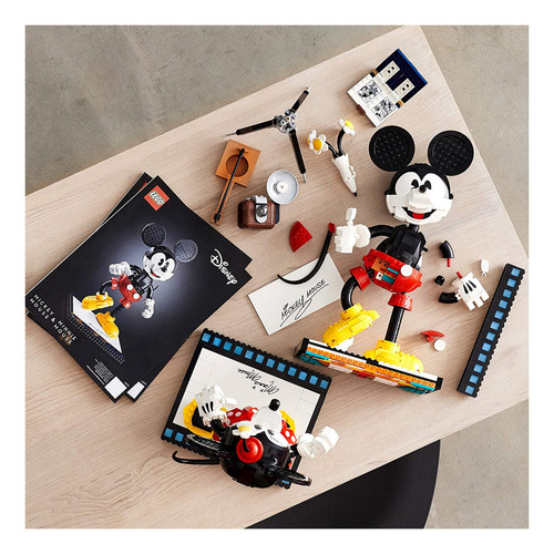 Lego Disney Mickey Mouse Minnie Mouse Personajes Edificables