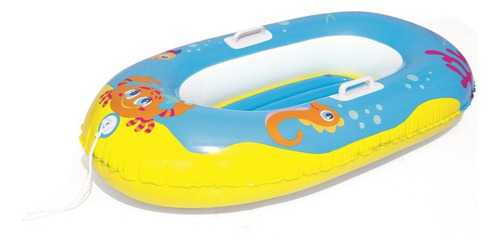 Balsa Inflable Bestway Modelo 34009 Color Naranja