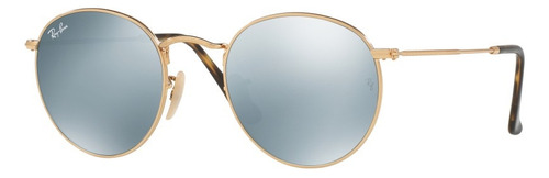 Lente De Sol Rayban Rb3447n Round Unisex