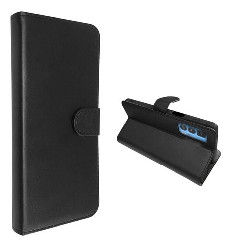 Estuche Funda Agenda Para Motorola Edge 30 Pro Flip Cover