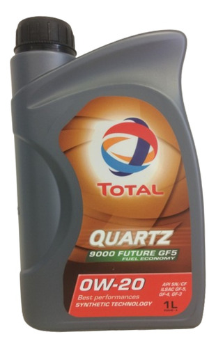 Aceite Lubricante Total Quartz 9000 Future Gf5 0w20