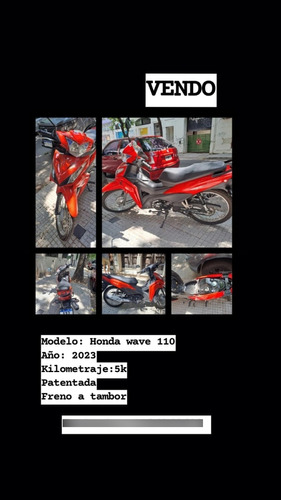 Wave 110, Honda