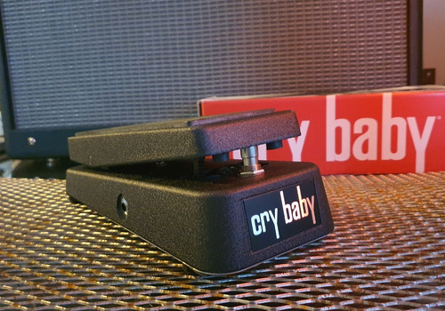 Imagem 6 de 6 de Pedal Wah Wah Cry Baby Dunlop Gcb95