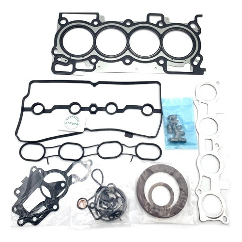 Kit Empaquetaduras Nissan X-trail 2.0 Mr20de 16v. 07-12japon