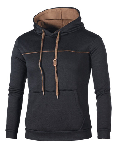 Sudadera Hombre Con Capucha De Calidad Hoodie