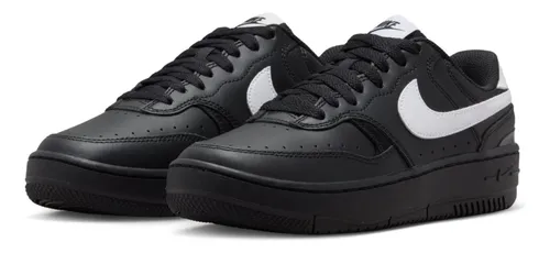 Tenis Nike Negros Mujer De Piel