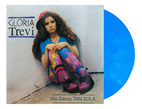 Gloria Trevi Me Siento Tan Sola Lp Vinyl