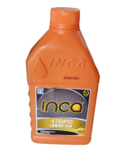 Aceite Inca 4 Tiempo 20w50 Para Motos