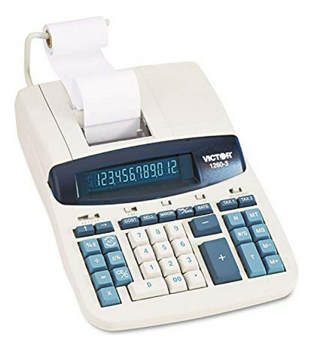 Vct******* Two-color Heavy-duty Printing Calculator
