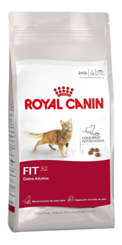 Royal Canin Fit 32 Gatos Adultos X 15 Kg Kangoo Pet 