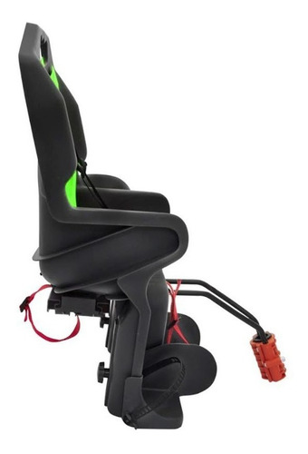 Cadeirinha Polisport Dusky Ff Quadro Traseira Varão