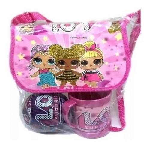 Boneca Lol Surprise Kit Bolsa + Caneca + Boneca Oferta