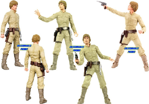 Star Wars Luke Skywalker Black Series Hyper Real Bespin Ep 5