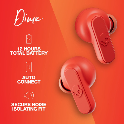 Auriculares Intraurales Skullcandy Dime True Inalámbricos Ro