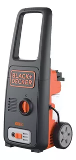 Hidrolavadora Rodante 1500w Black + Decker Bw15 Color Naranja Oscuro