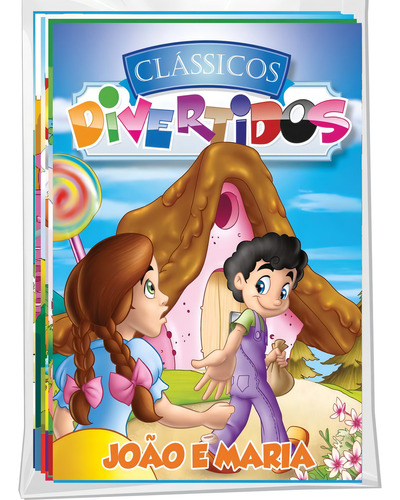 Livro Solapa Classicos Divertidos