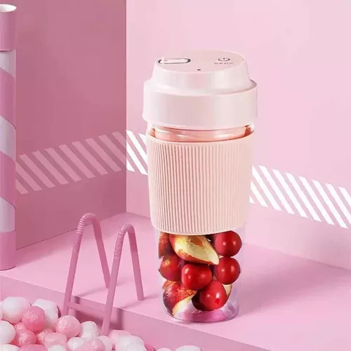 Batidora de vaso portátil recargable Blender