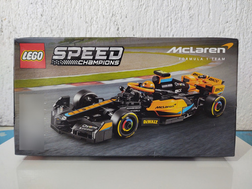 Lego Speed Champions - Formula 1 Mclaren 76919 245 Mclaren - Formula 1 (Usado)