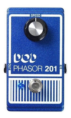 Pedal Dod Phasor 201 Legendary Analog Phasor