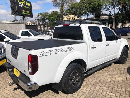 Imagem 4 de 9 de Nissan Frontier Sv Attack Cd 4x4 2.5 Tb Diesel 2014