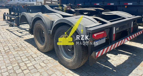 Carreta Bitrem Porta Container Rodotec 2019